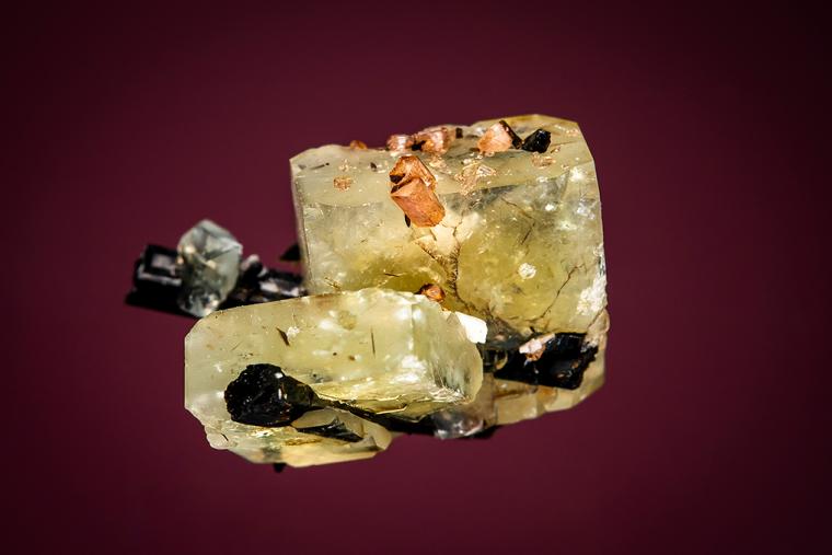 LEUCOPHANITE with AEGIRINE and SERANDITE